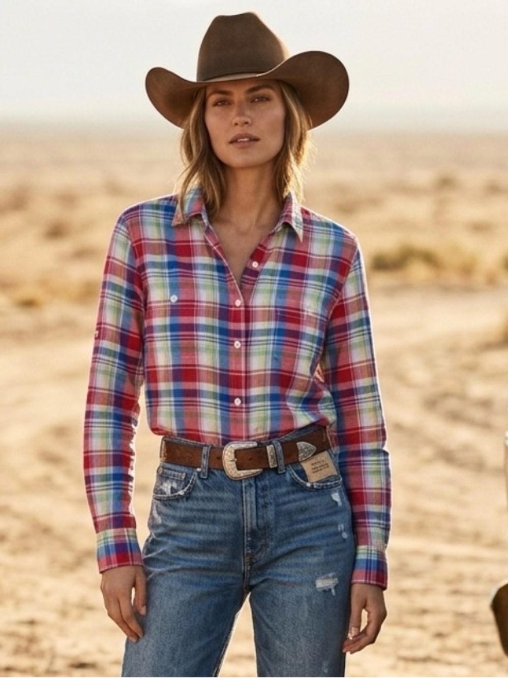 Plaid Ralph Lauren Shirt
